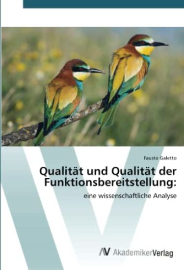 Qualität und Qualität der Funktionsbereitstellung