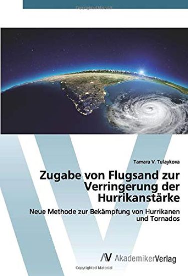Zugabe von Flugsand zur Verringerung der Hurrikanstärke