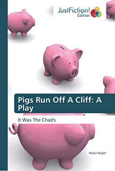 Pigs Run Off A Cliff