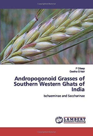 Andropogonoid Grasses of Southern Western Ghats of India