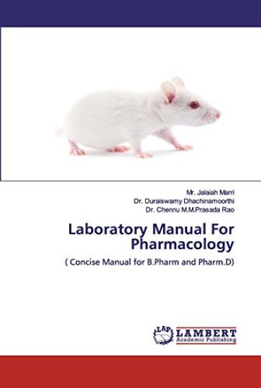 Laboratory Manual For Pharmacology