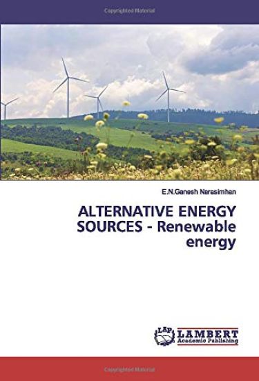ALTERNATIVE ENERGY SOURCES - Renewable energy
