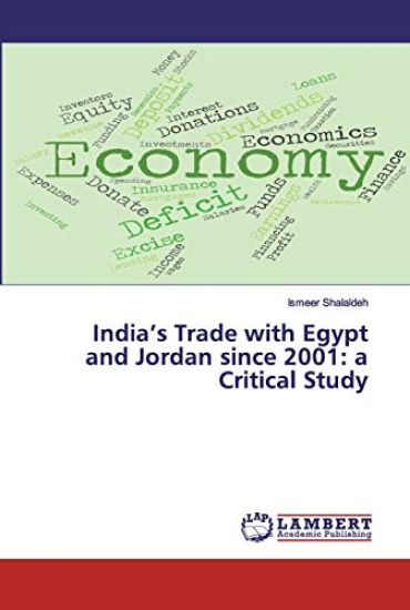 India's Trade with Egypt and Jordan since 2001