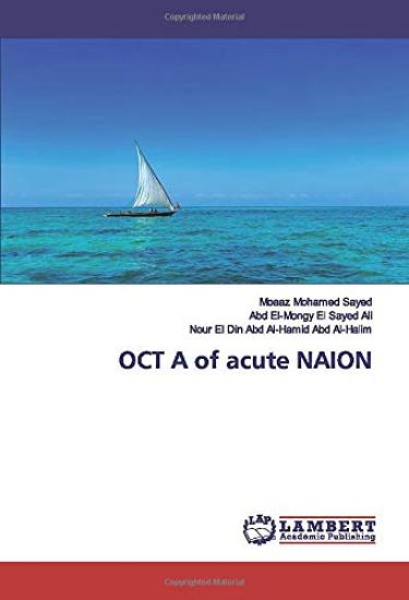 OCT A of acute NAION