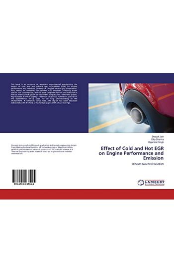 Effect of Cold and Hot EGR on Engine Performance and Emission