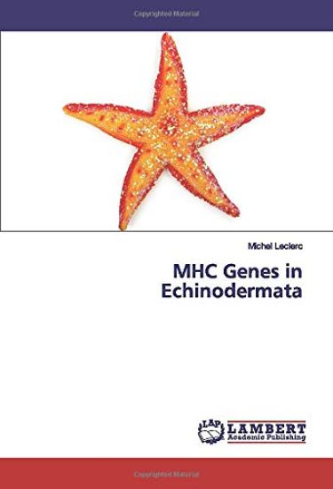 MHC Genes in Echinodermata