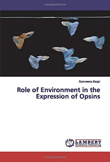 Role of Environment in the Expression of Opsins
