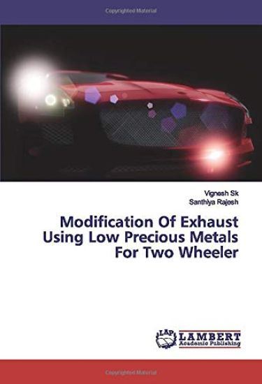 Modification Of Exhaust Using Low Precious Metals For Two Wheeler