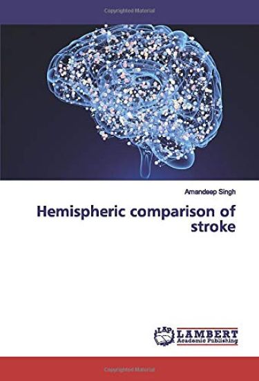 Hemispheric comparison of stroke