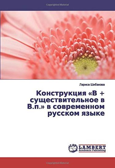 Konstrukciq «V + suschestwitel'noe w V.p.» w sowremennom russkom qzyke