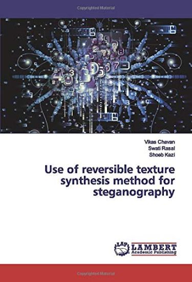 Use of reversible texture synthesis method for steganography