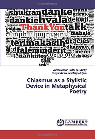Chiasmus as a Stylistic Device in Metaphysical Poetry