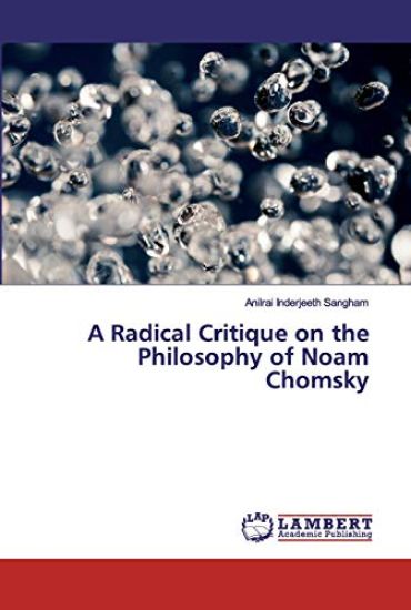 Kansikuva: A Radical Critique on the Philosophy of Noam Chomsky