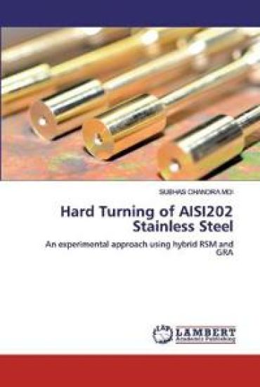 Hard Turning of AISI202 Stainless Steel