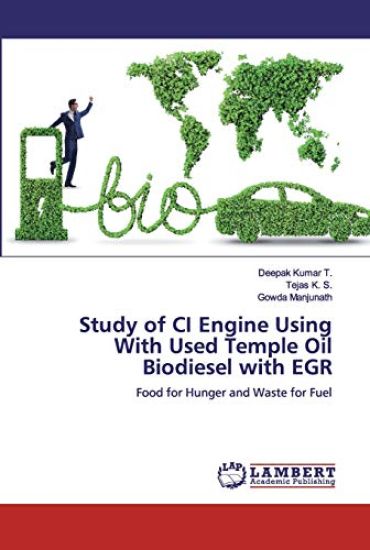 Study of CI Engine Using With Used Temple Oil Biodiesel with EGR