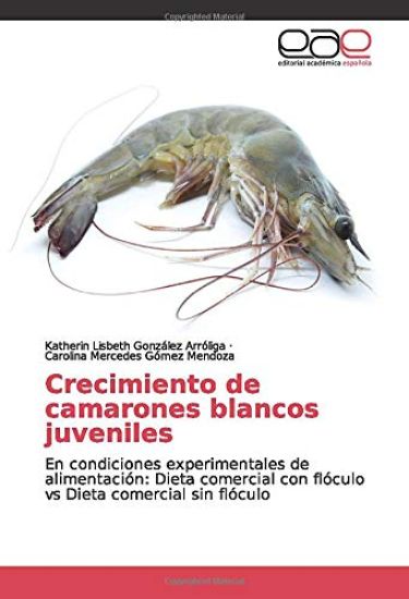 Crecimiento de camarones blancos juveniles