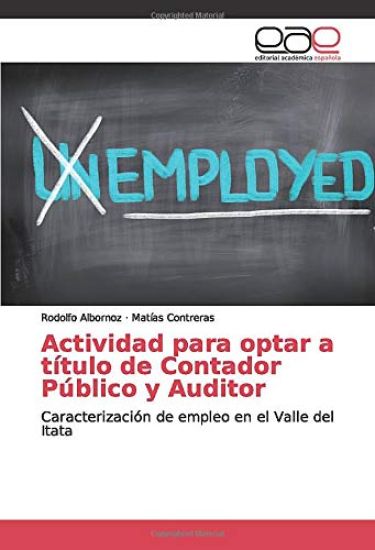 Actividad para optar a título de Contador Público y Auditor
