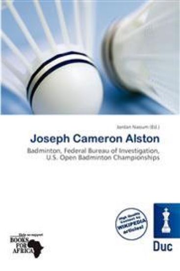 Joseph Cameron Alston