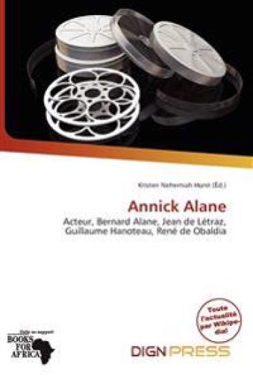 Annick Alane