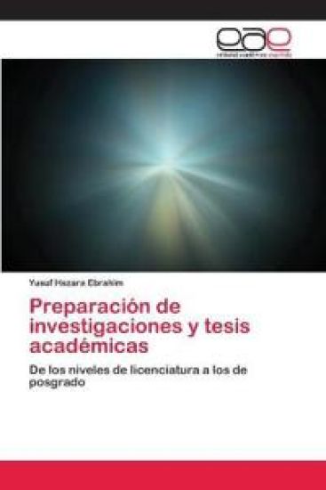 Preparación de investigaciones y tesis académicas