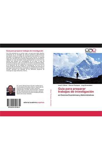 Guía para preparar trabajos de investigación