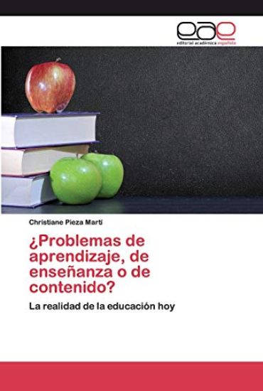 ¿Problemas de aprendizaje, de enseñanza o de contenido?