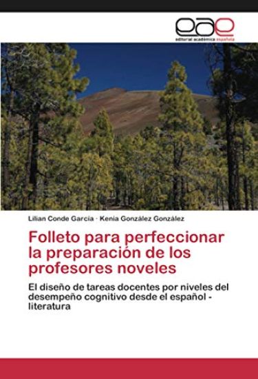 Folleto para perfeccionar la preparación de los profesores noveles