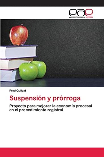 Suspensión y prórroga