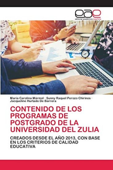 Contenido de Los Programas de Postgrado de la Universidad del Zulia
