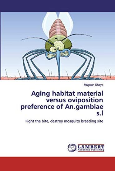 Aging habitat material versus oviposition preference of An.gambiae s.l