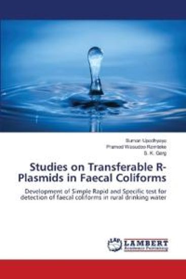 Studies on Transferable R-Plasmids in Faecal Coliforms