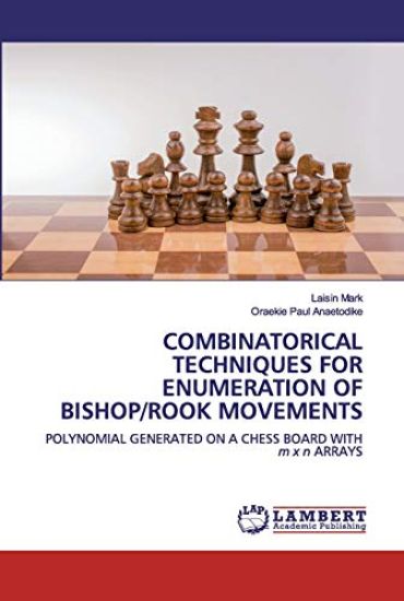 Combinatorical Techniques for Enumeration of Bishop/Rook Movements