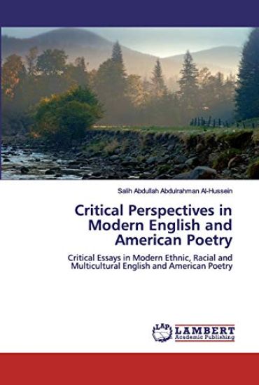 Critical Perspectives in Modern English and American Poetry