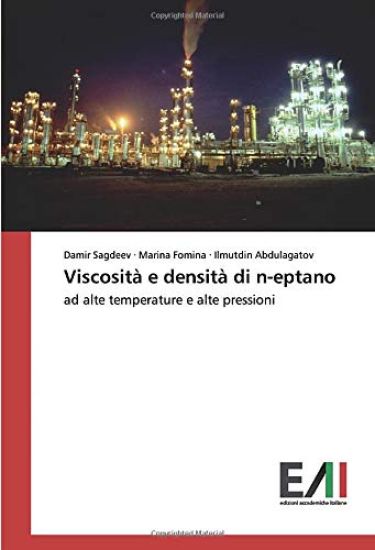 Viscosità e densità di n-eptano