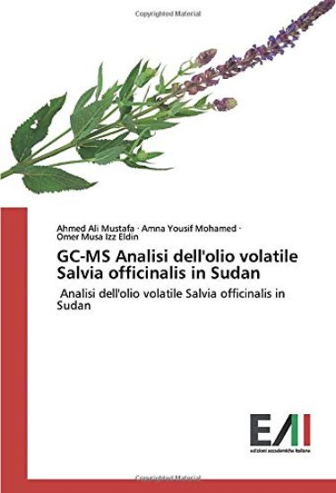 GC-MS Analisi dell'olio volatile Salvia officinalis in Sudan