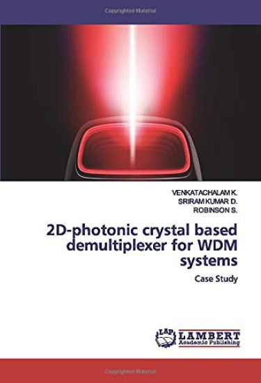 2D-photonic crystal based demultiplexer for WDM systems