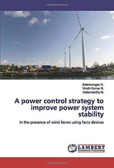 A power control strategy to improve power system stability