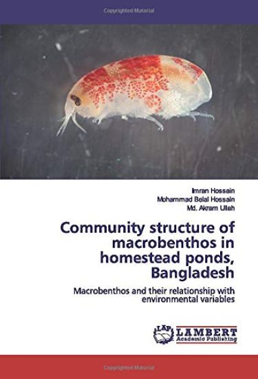 Community structure of macrobenthos in homestead ponds, Bangladesh