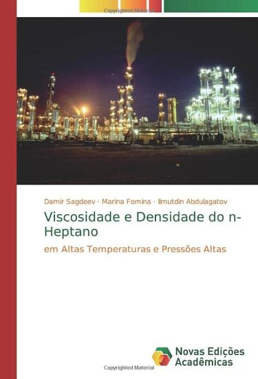 Viscosidade e Densidade do n-Heptano