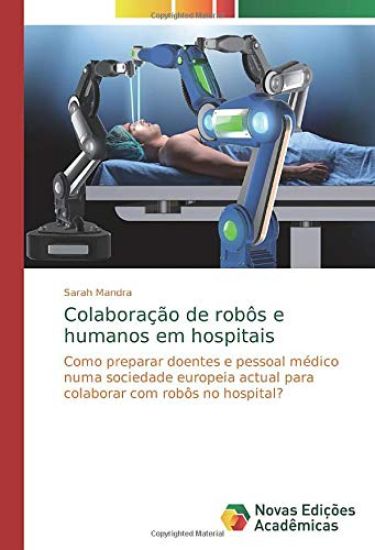 Colaboração de robôs e humanos em hospitais