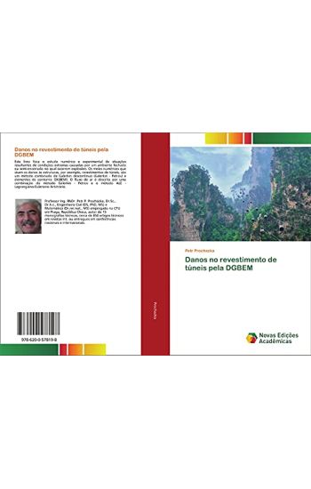 Danos no revestimento de túneis pela DGBEM