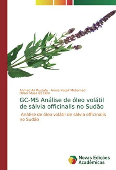 GC-MS Análise de óleo volátil de sálvia officinalis no Sudão