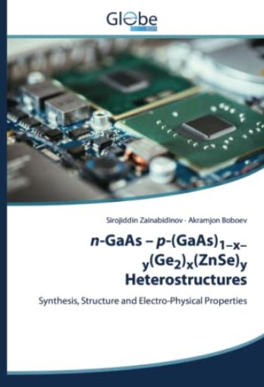 n-GaAs - p-(GaAs)1-x-?(Ge2)x(ZnSe)y Heterostructures