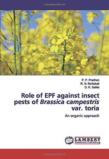 Role of EPF against insect pests of Brassica campestris var. toria