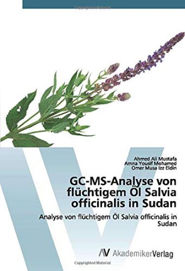 GC-MS-Analyse von flüchtigem Öl Salvia officinalis in Sudan