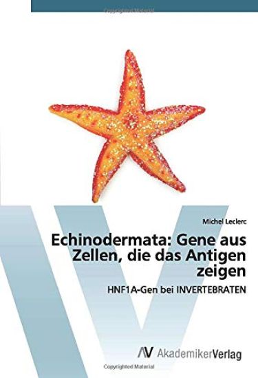 Echinodermata: Gene aus Zellen, die das Antigen zeigen