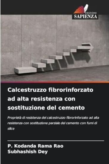 Calcestruzzo fibrorinforzato ad alta resistenza con sostituzione del cemento