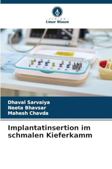 Implantatinsertion im schmalen Kieferkamm
