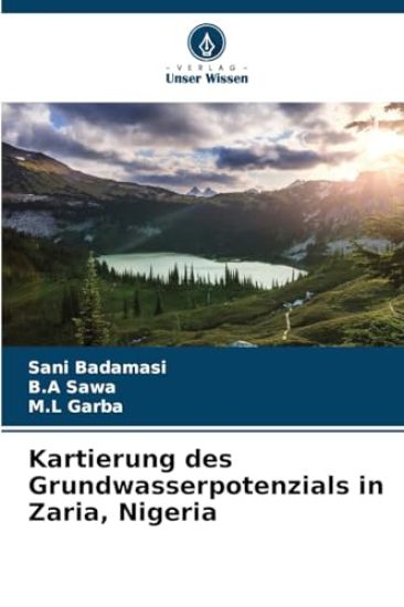 Kartierung des Grundwasserpotenzials in Zaria, Nigeria