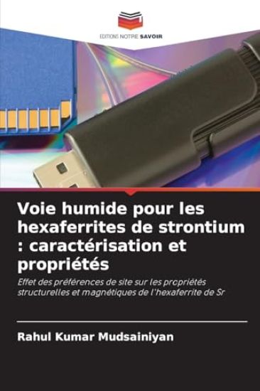 Voie humide pour les hexaferrites de strontium: caractérisation et propriétés